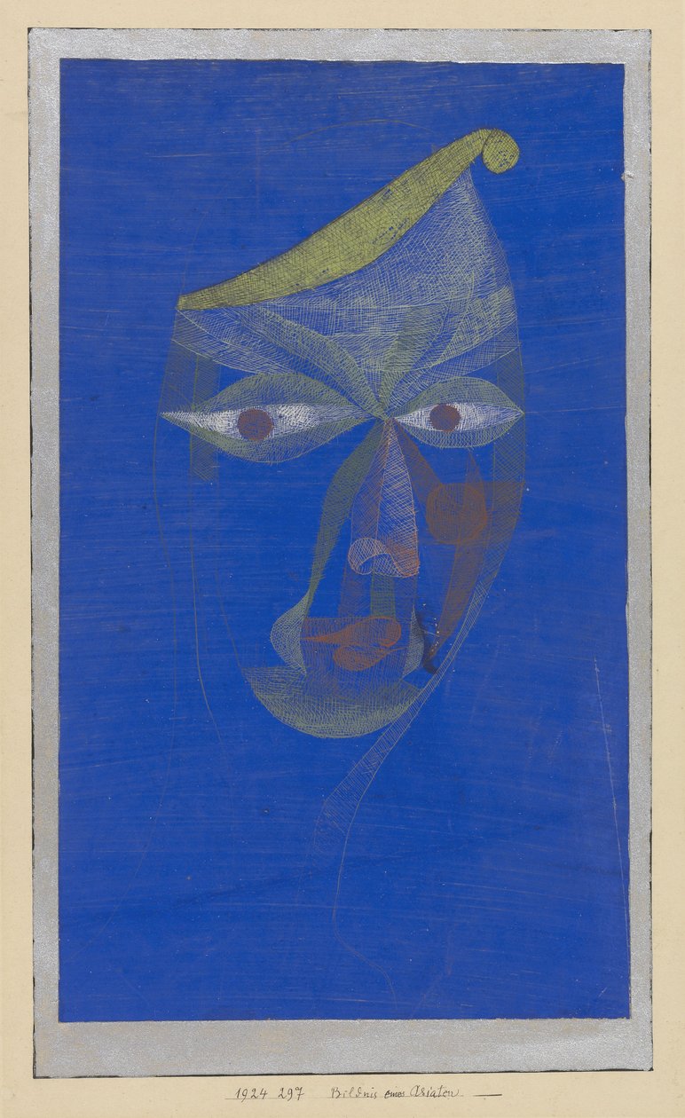 Egy keleti portréja alkotó: Paul Klee