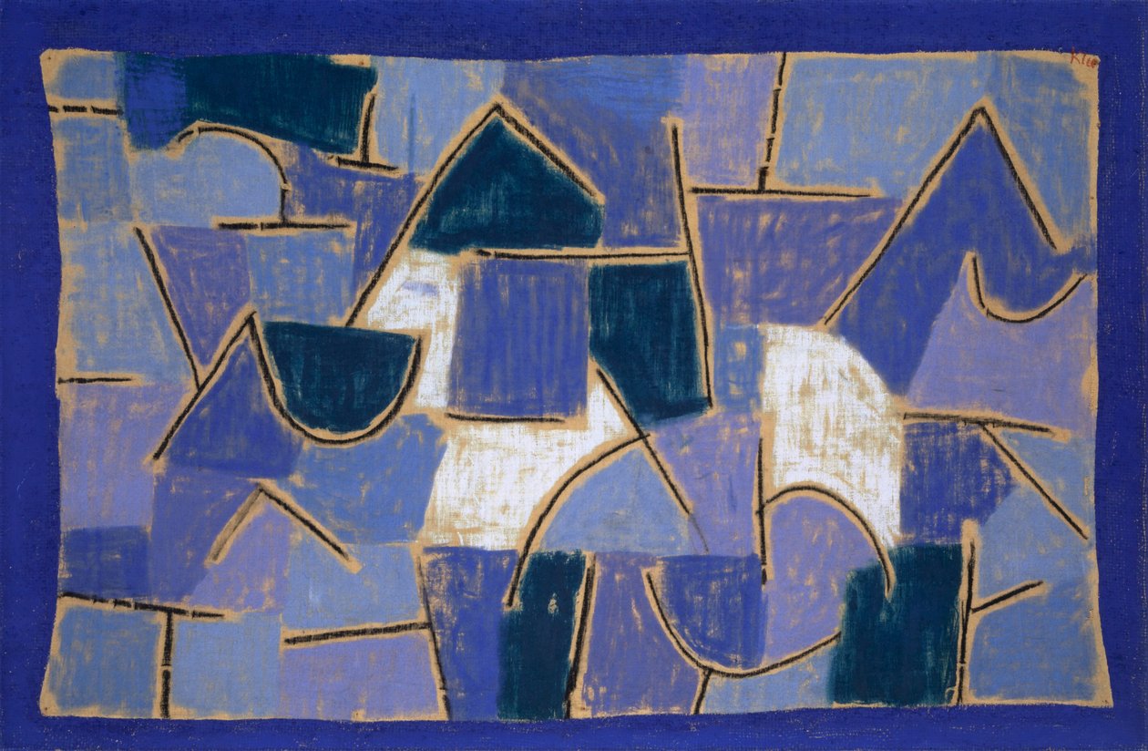 Kék éjszaka alkotó: Paul Klee