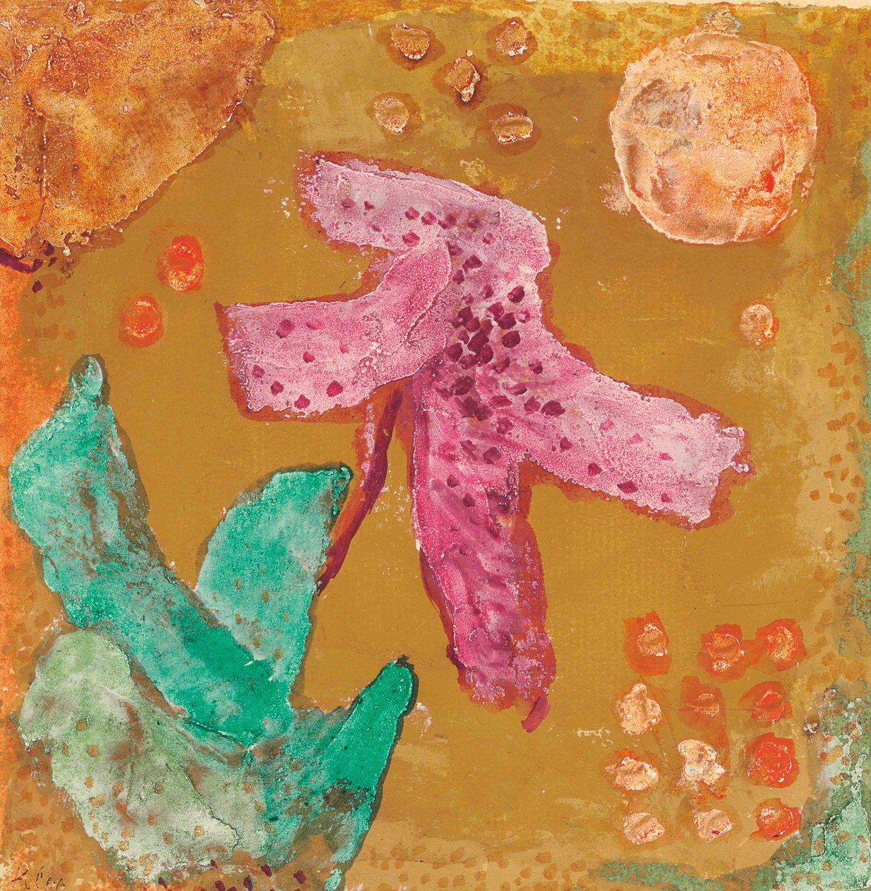 Blossom Blossom, 1931. alkotó: Paul Klee