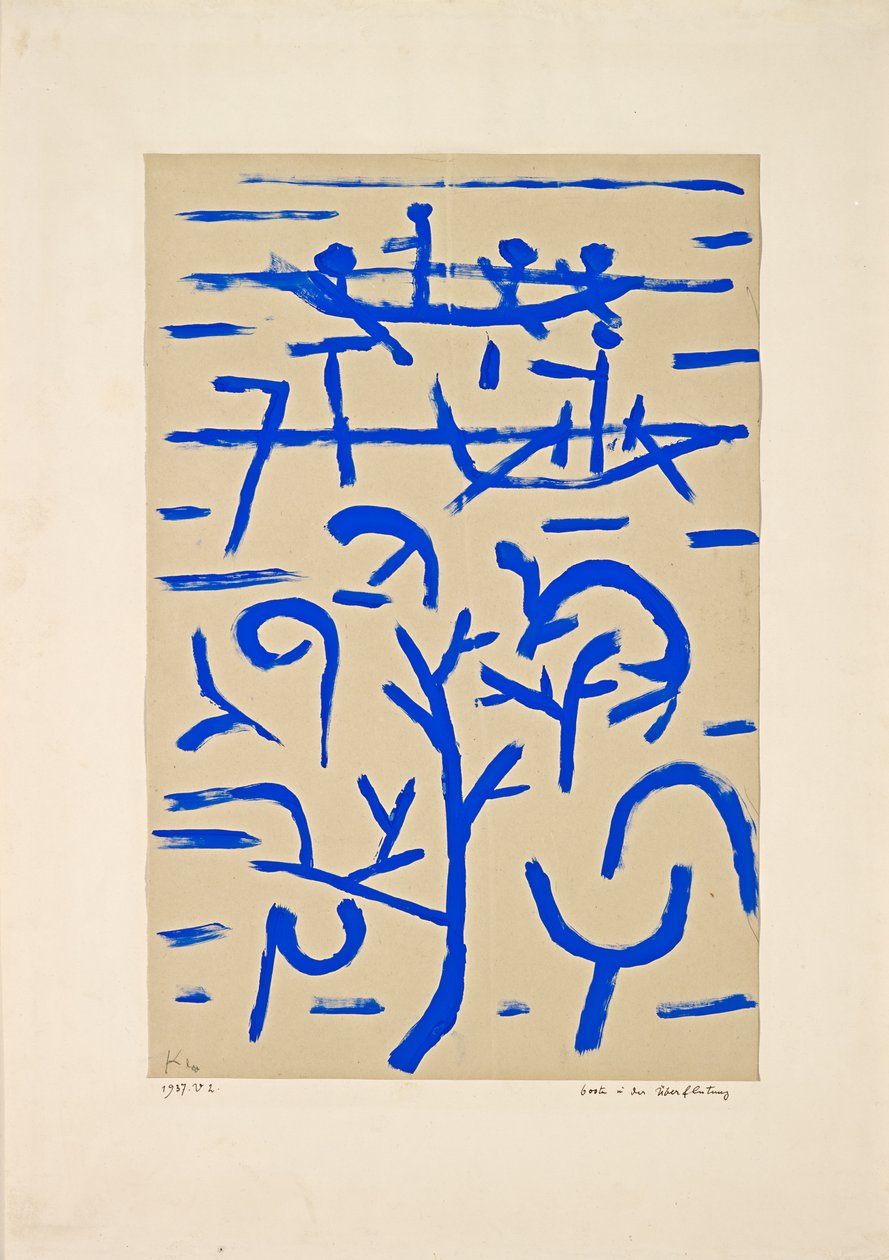 Hajók az árvízben Hajók az árvízben, 1937. alkotó: Paul Klee