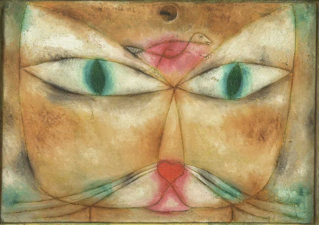 Macska és madár alkotó: Paul Klee