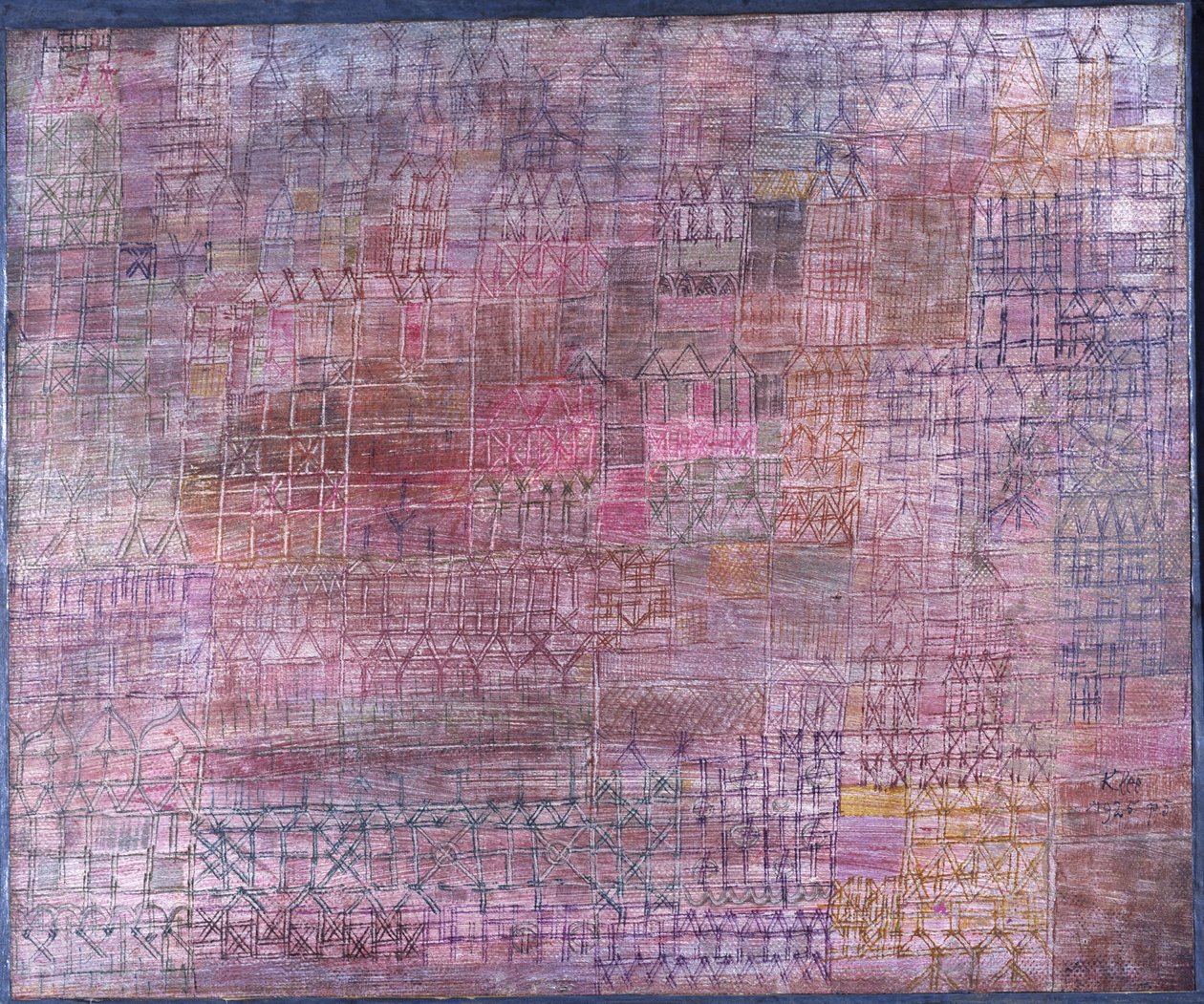 Katedrálisok alkotó: Paul Klee