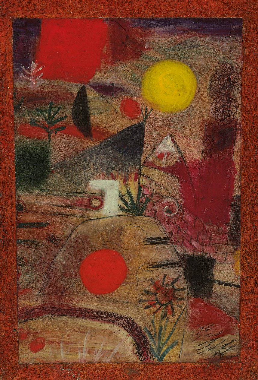 Ünneplés és bukás; ünneplés és ősz alkotó: Paul Klee