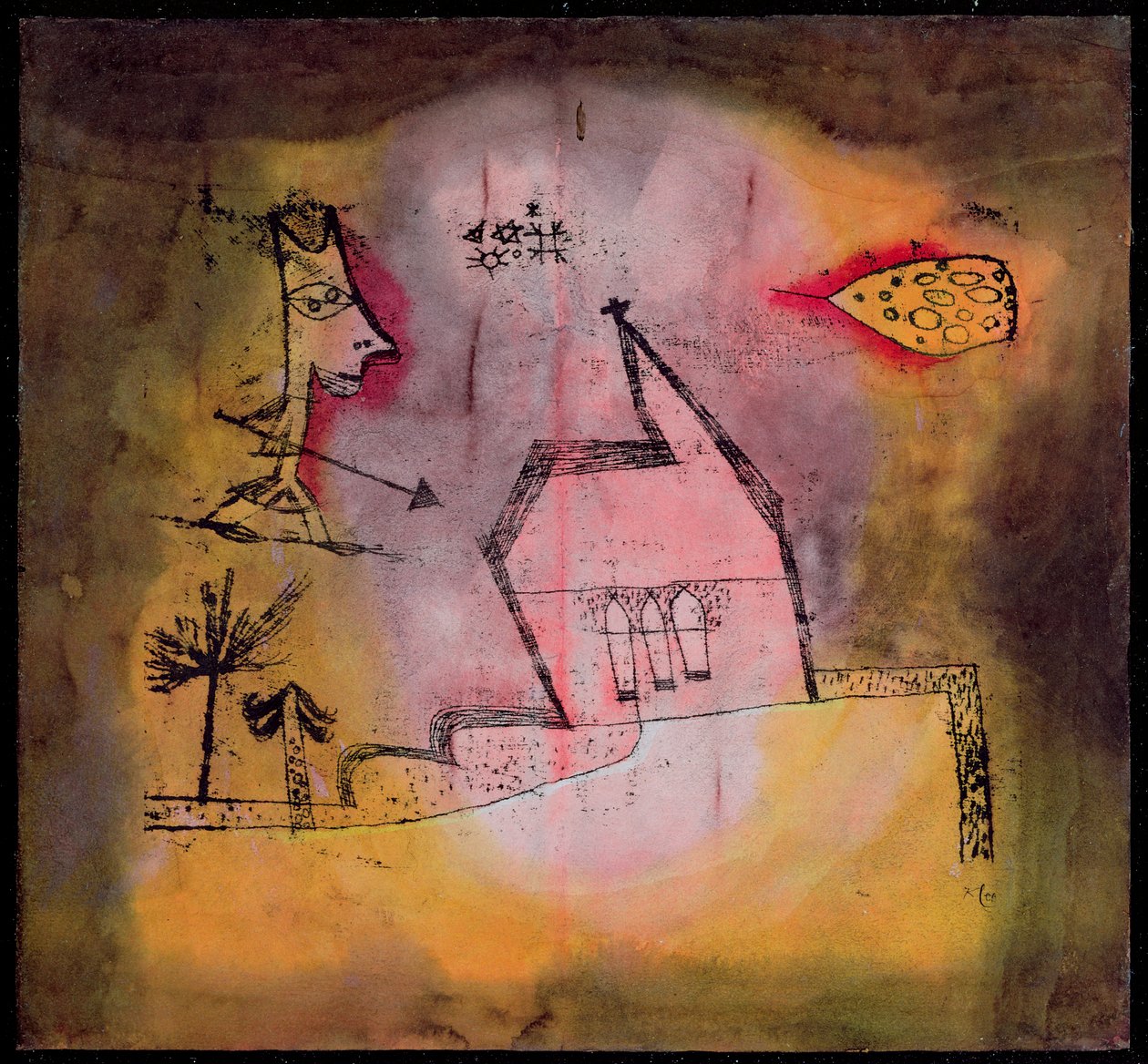 Kápolna remeg alkotó: Paul Klee