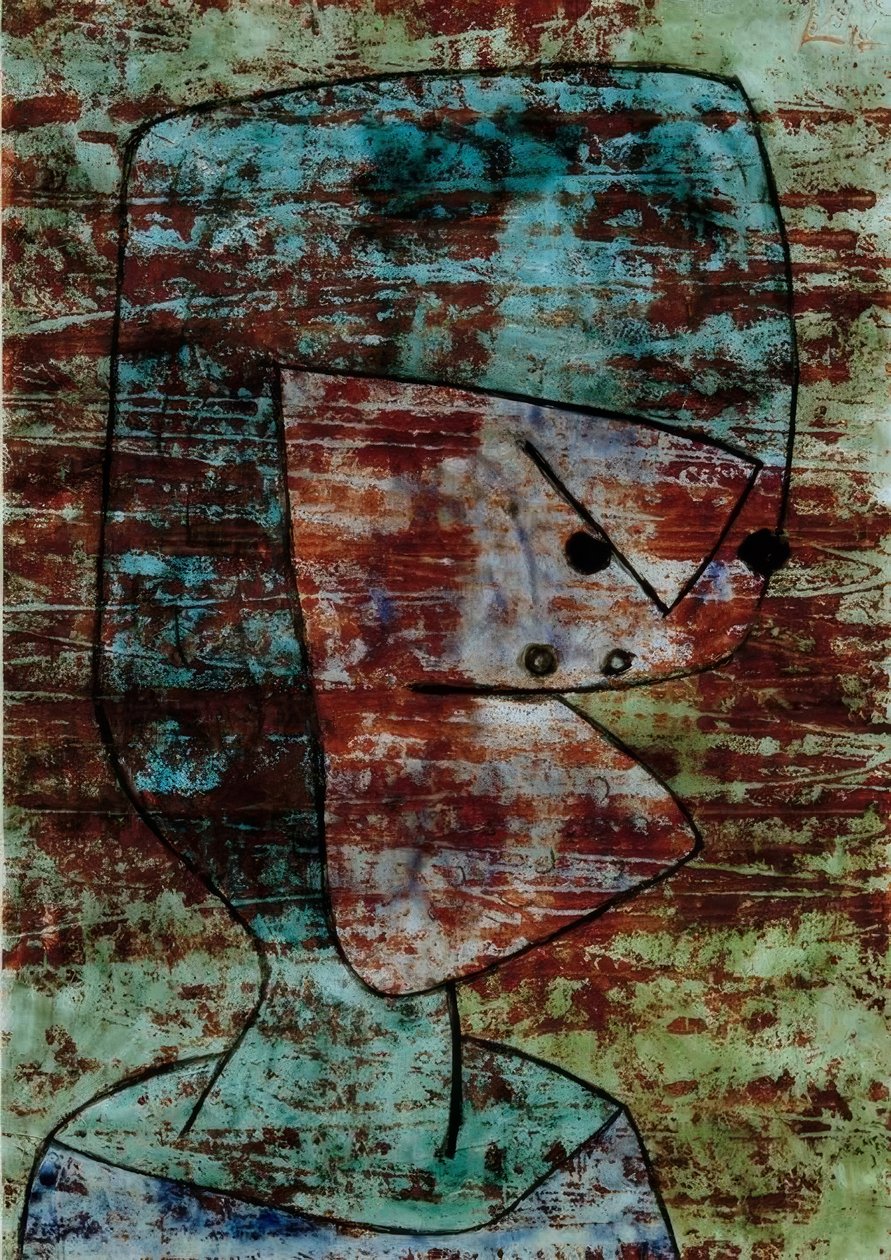 változók alkotó: Paul Klee