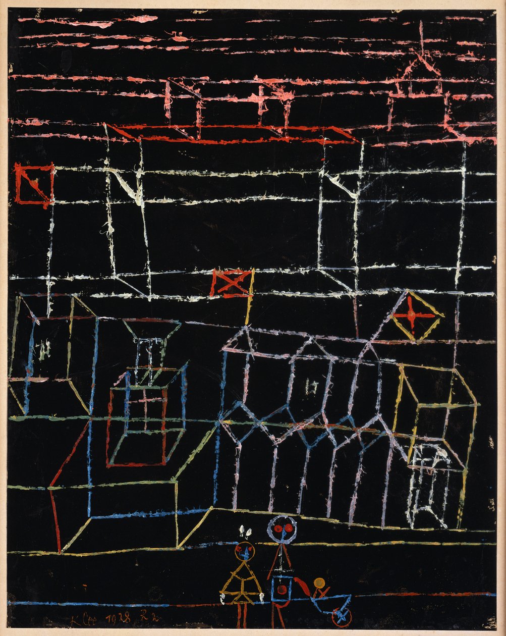 A város gyermekei alkotó: Paul Klee