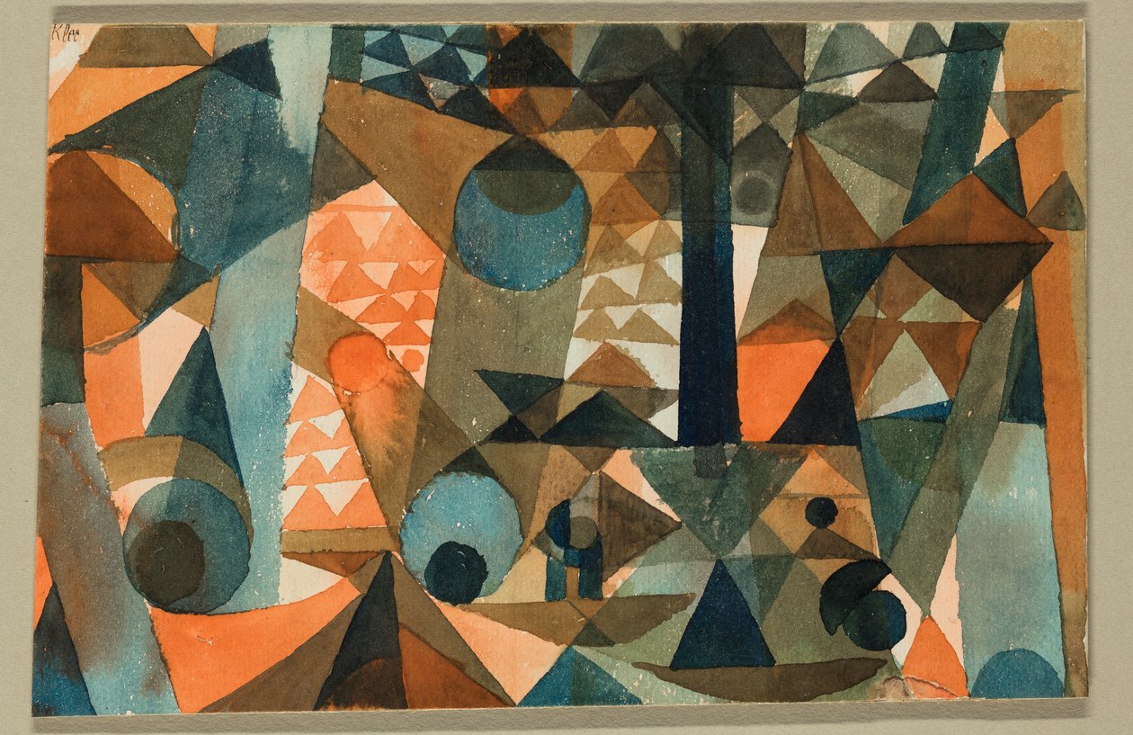 Fogalmazás alkotó: Paul Klee