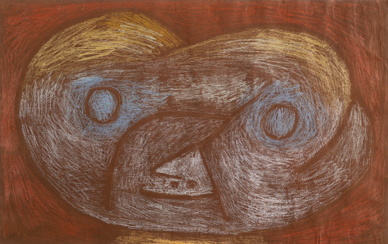 A mórok teremtménye; A lápvidékről készült alkotó: Paul Klee