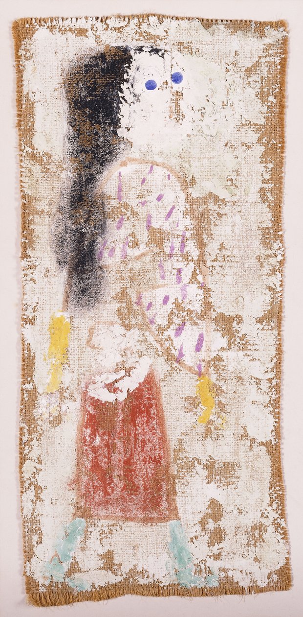 D.Z. lányként; D.Z. lányszerepben alkotó: Paul Klee
