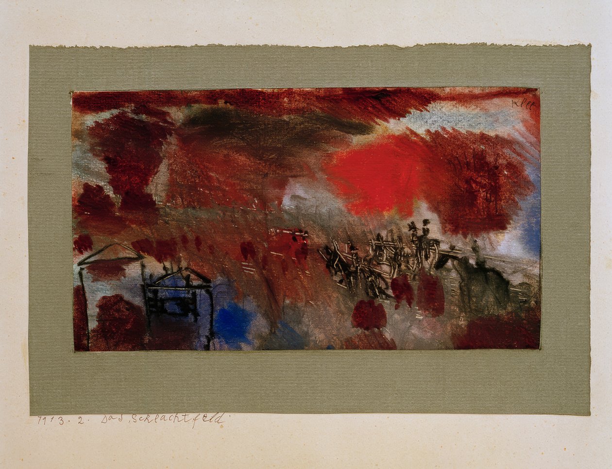 A csatatér alkotó: Paul Klee
