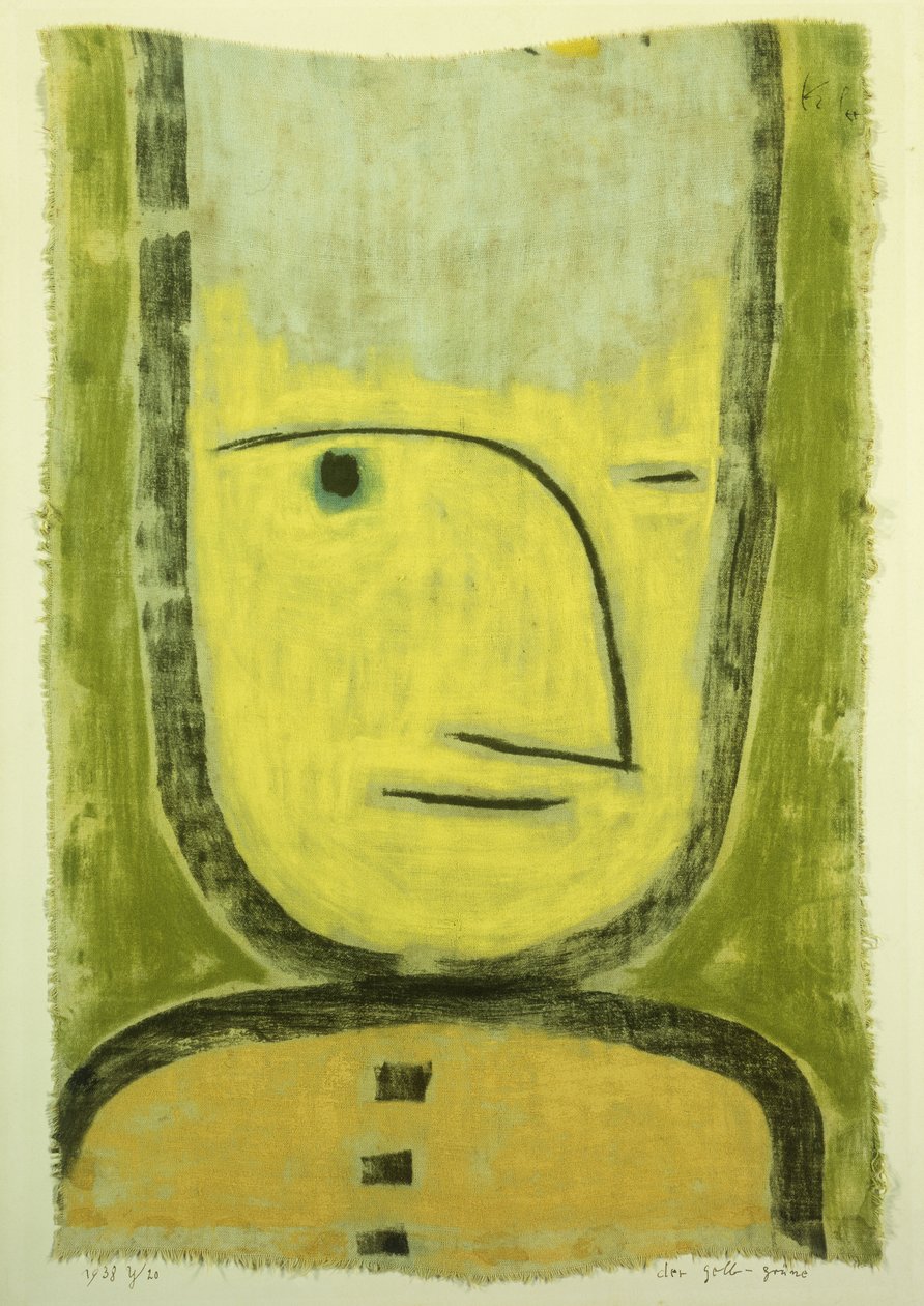 A sárga-zöld alkotó: Paul Klee