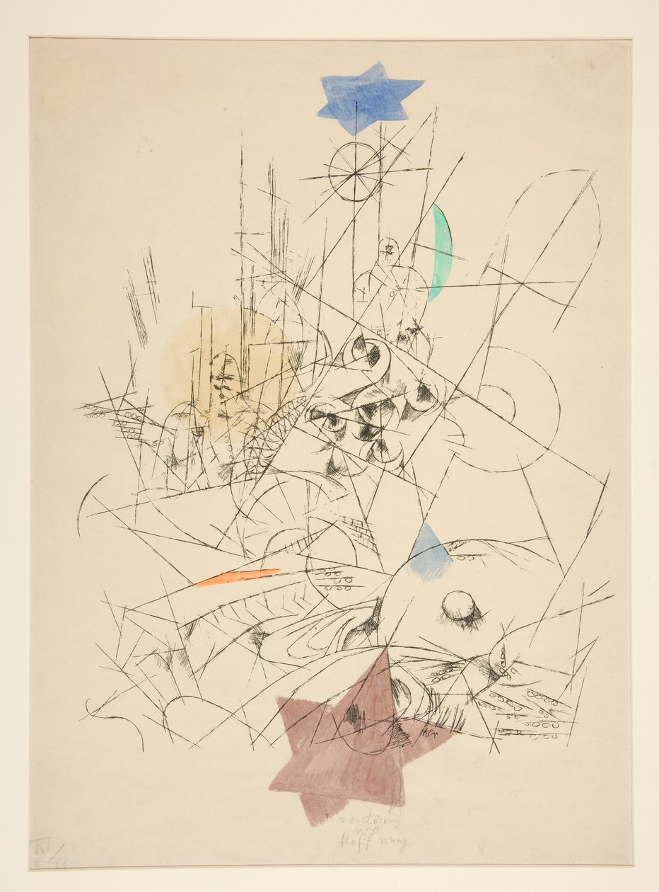 Pusztulás és Remény alkotó: Paul Klee