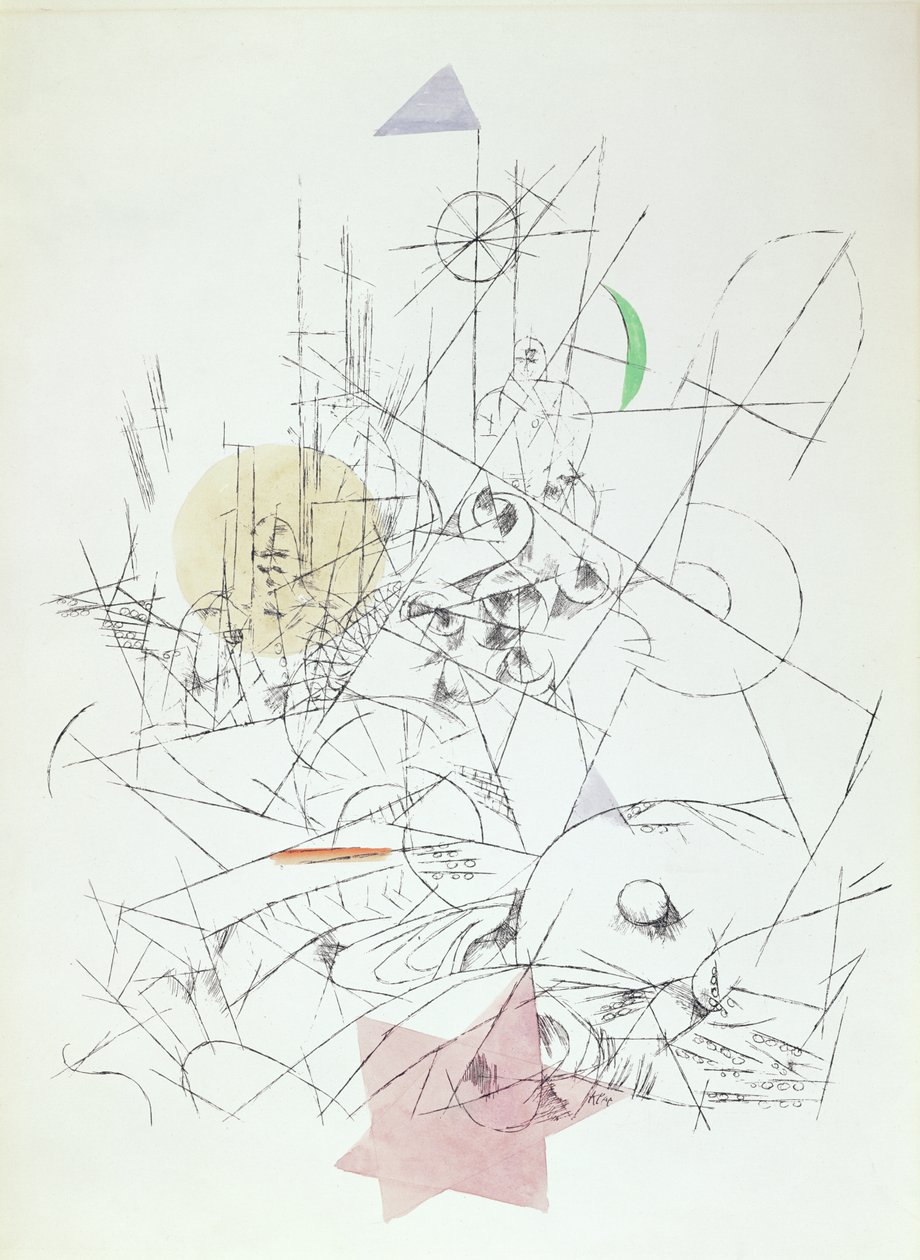 Pusztulás és Remény alkotó: Paul Klee