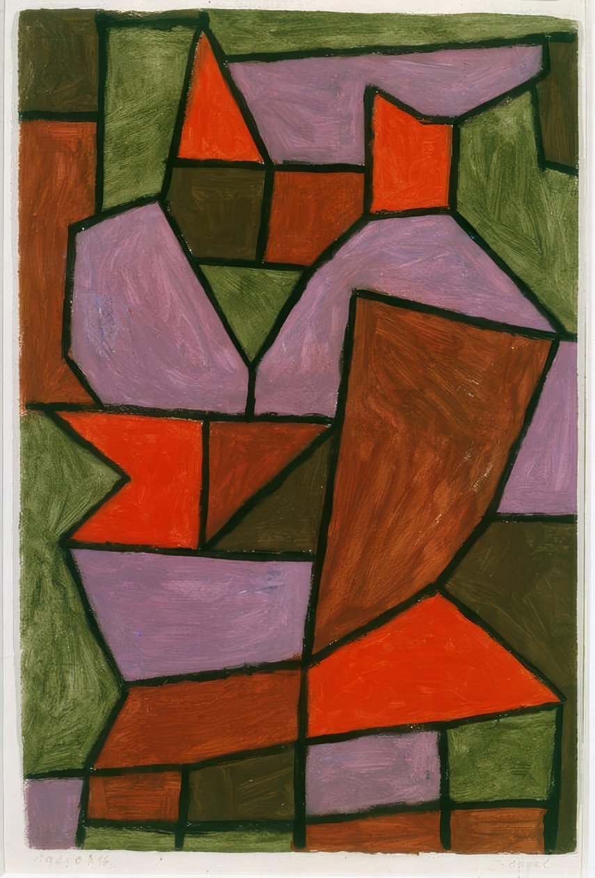 Dupla alkotó: Paul Klee