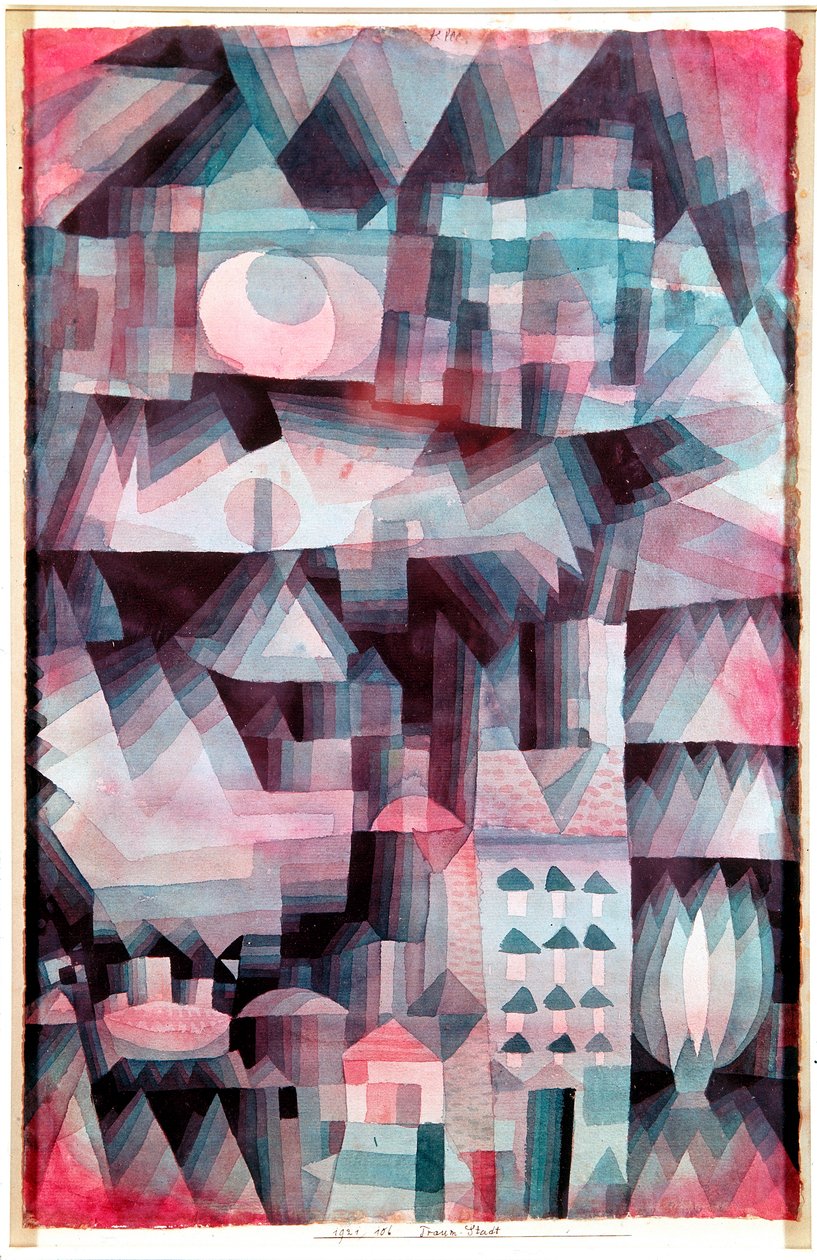Álomváros alkotó: Paul Klee