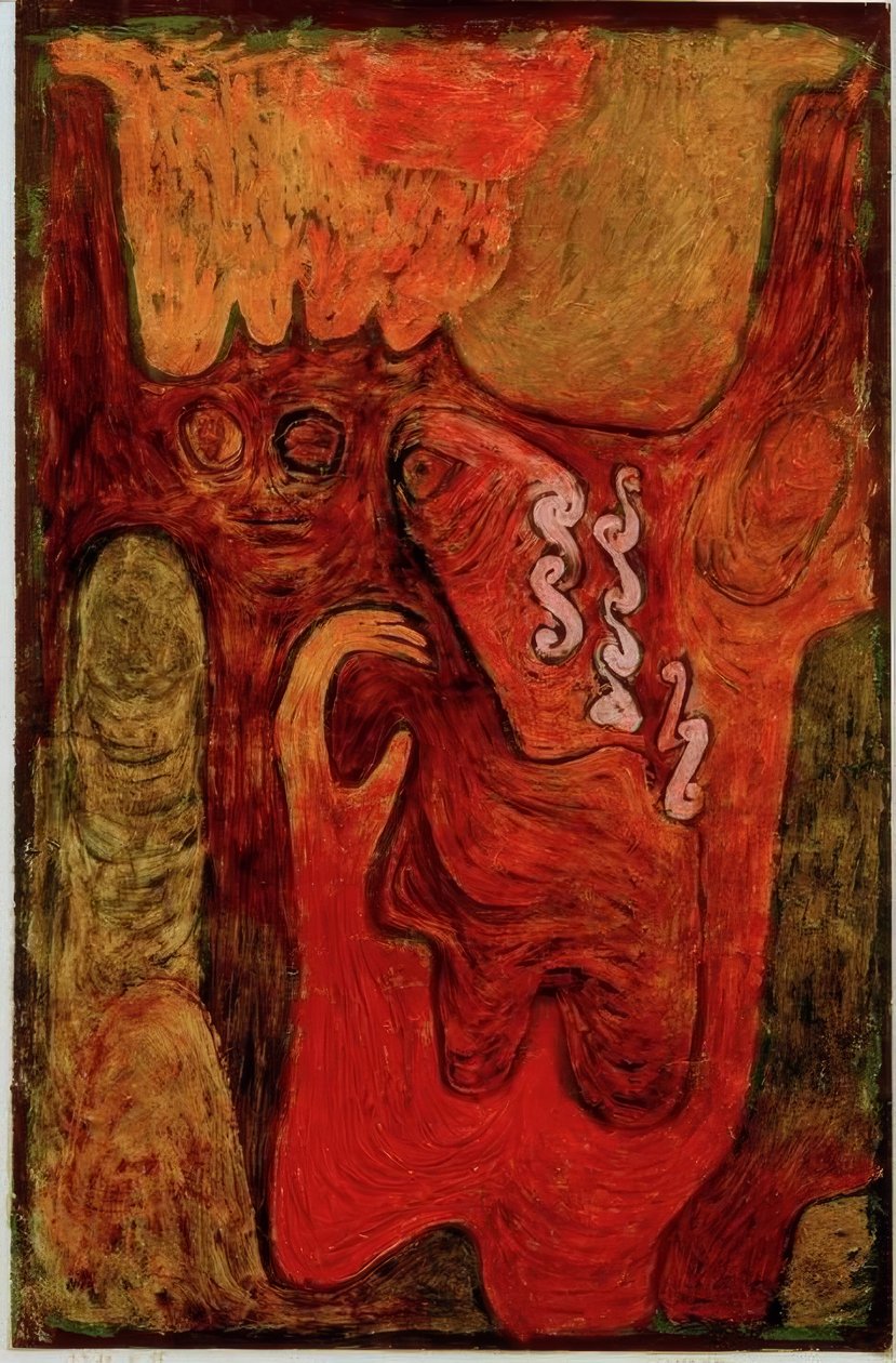 Dryaden alkotó: Paul Klee