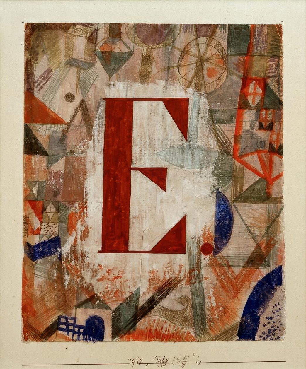E alkotó: Paul Klee