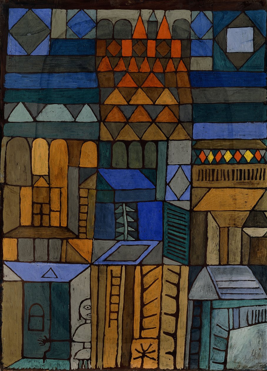 Early Chill alkotó: Paul Klee