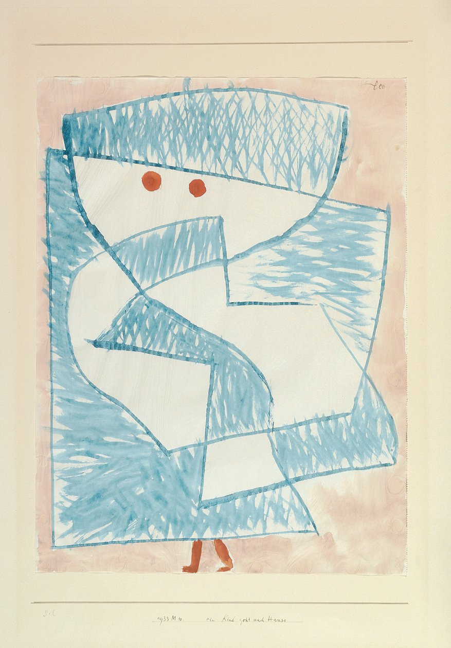 Egy gyerek hazamegy alkotó: Paul Klee