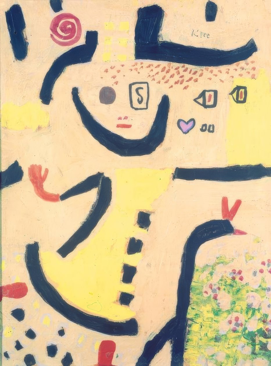 Gyerekjáték alkotó: Paul Klee