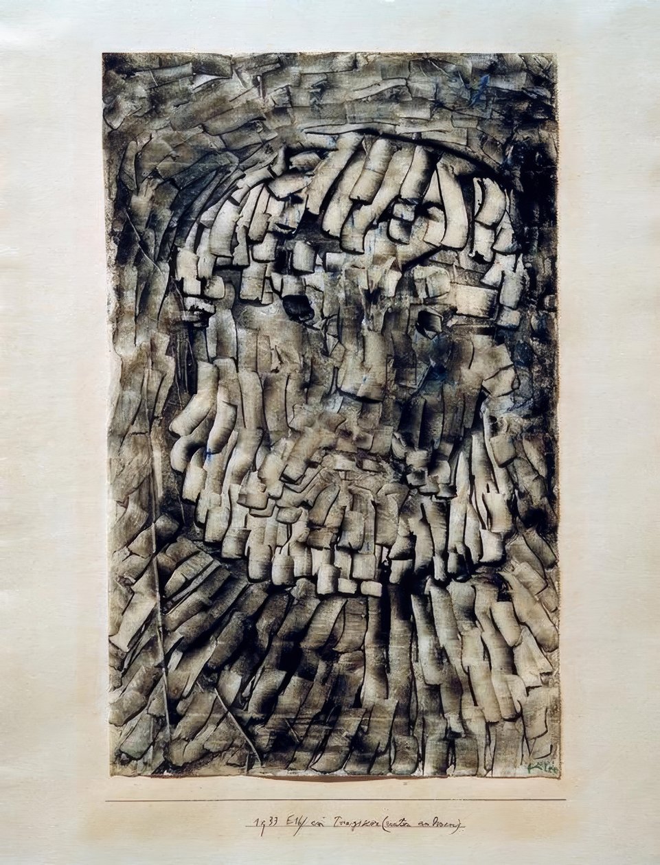 Egy tragigker (többek között) alkotó: Paul Klee