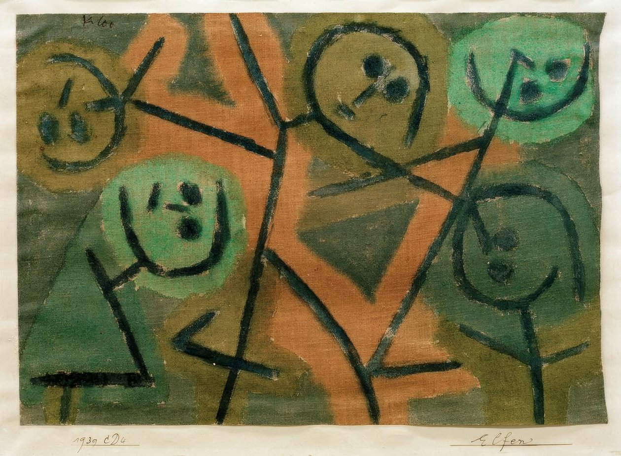 Elfek alkotó: Paul Klee