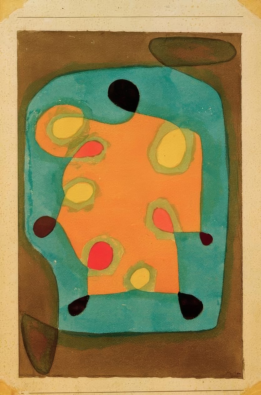 Kabát kialakítása alkotó: Paul Klee