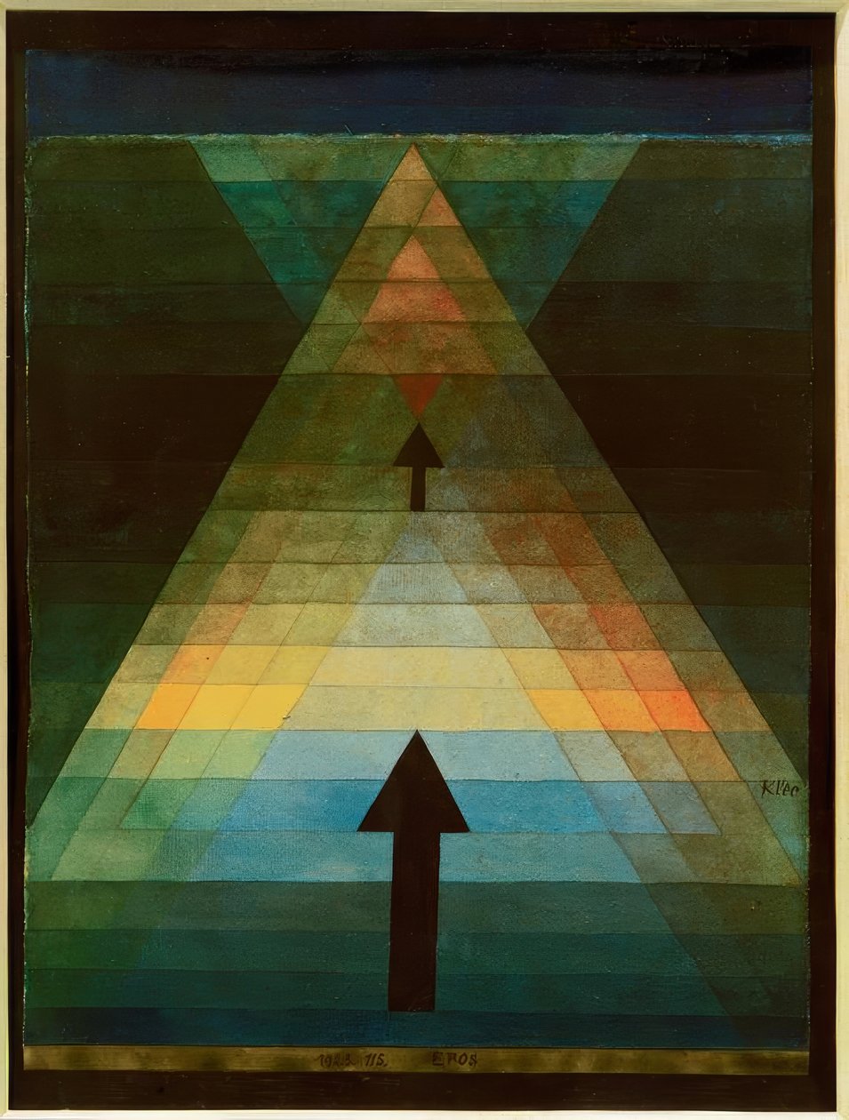 Eros alkotó: Paul Klee