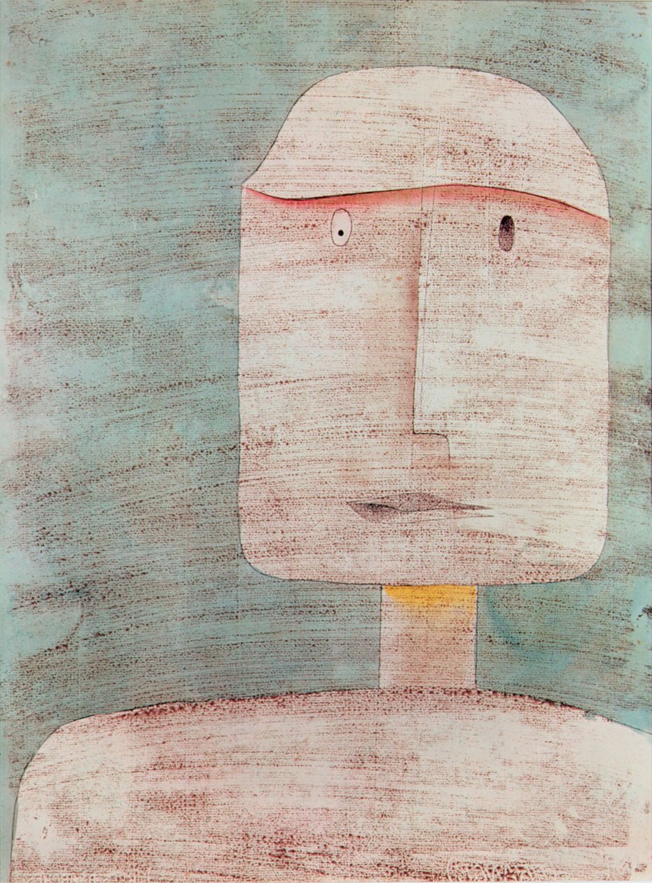 Egy harcos arca alkotó: Paul Klee