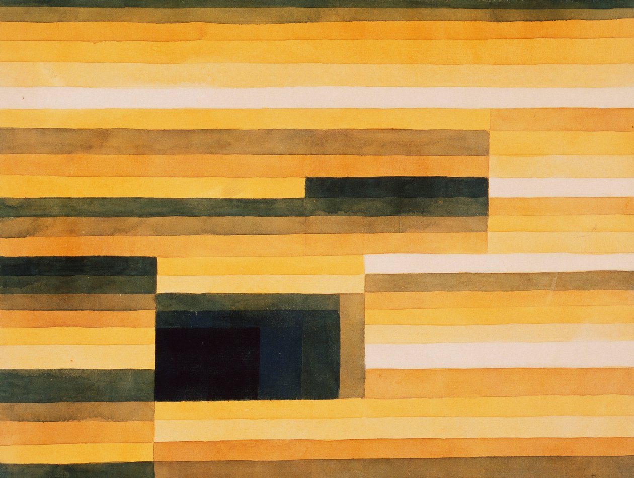 sziklakamra alkotó: Paul Klee