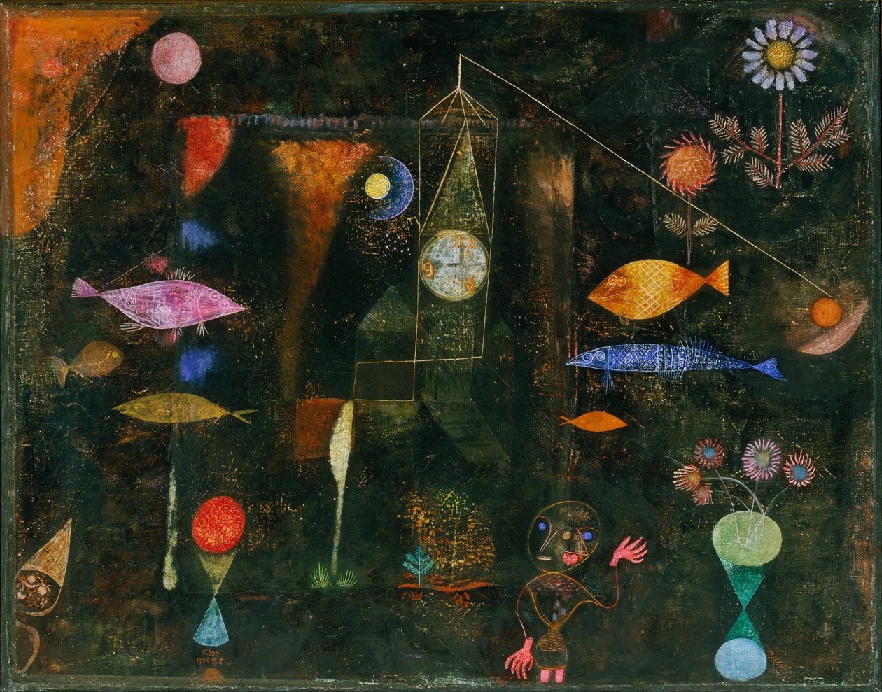 Halmágia alkotó: Paul Klee