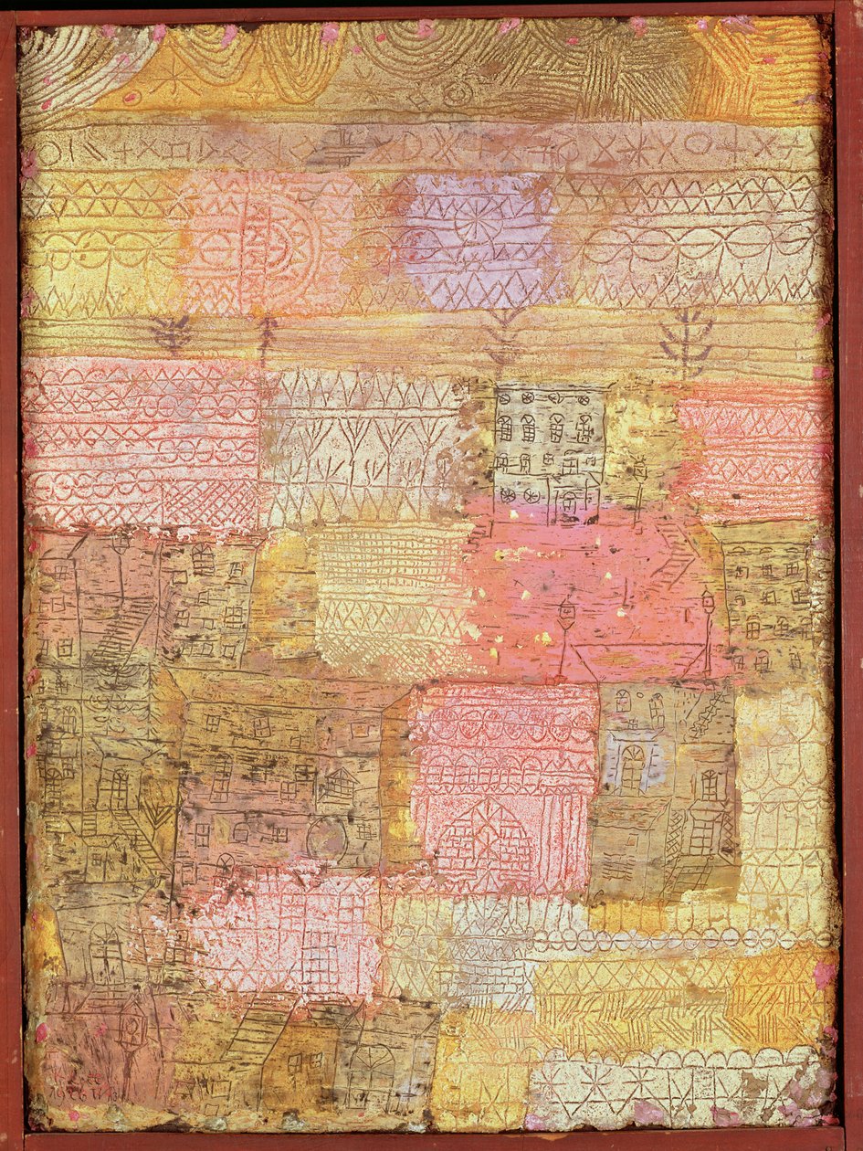 firenzei lakónegyed alkotó: Paul Klee