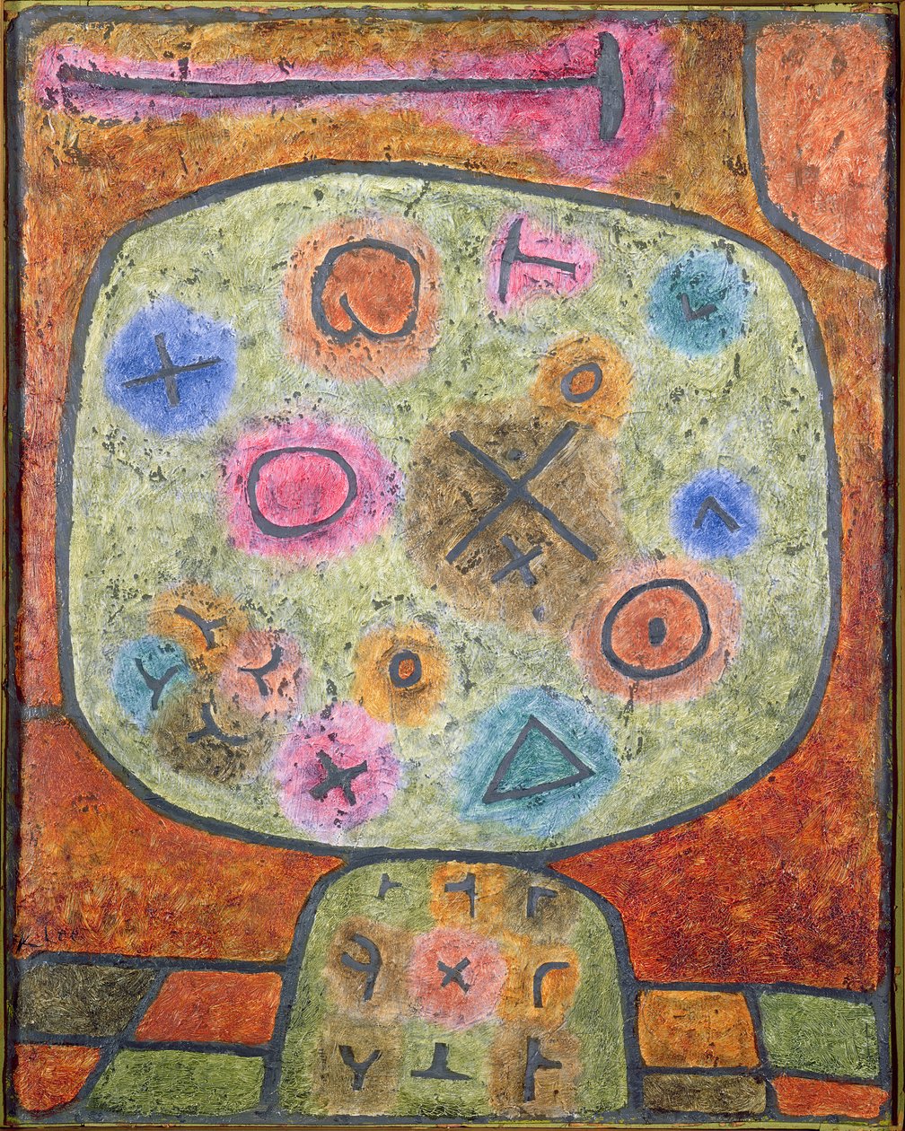 Virágok a kőben alkotó: Paul Klee