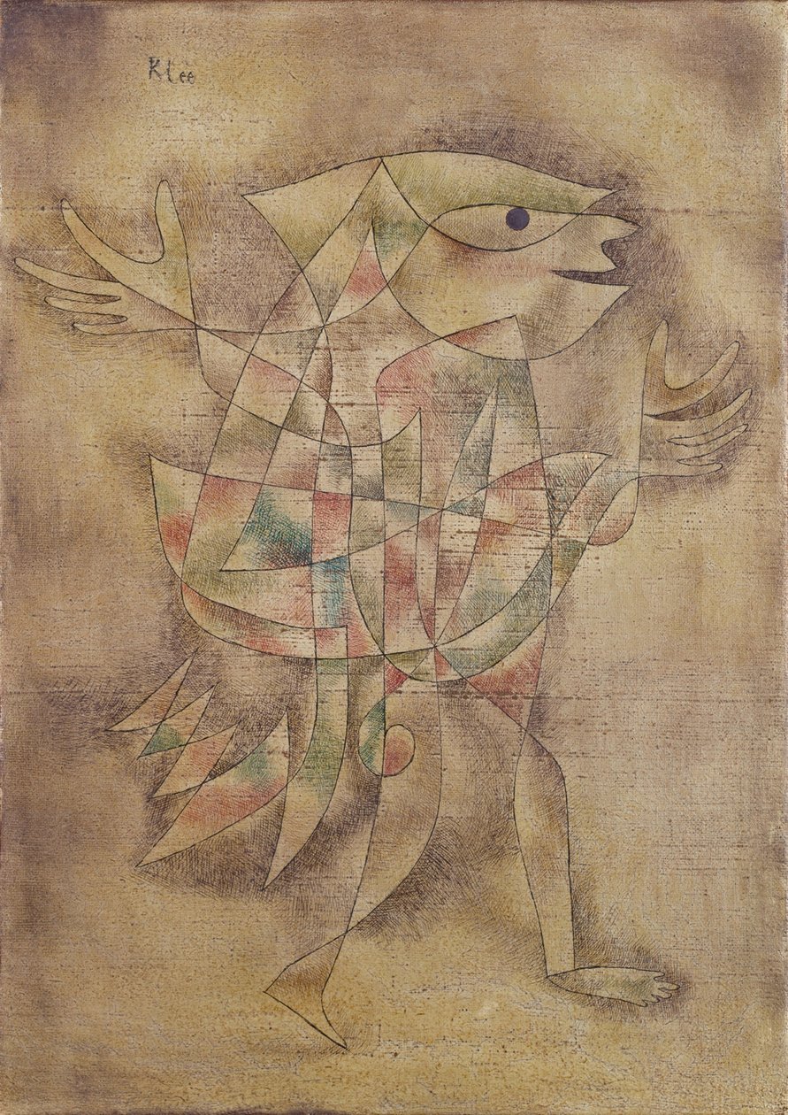 Bolond a transzban Narr a transzban, 1929 alkotó: Paul Klee