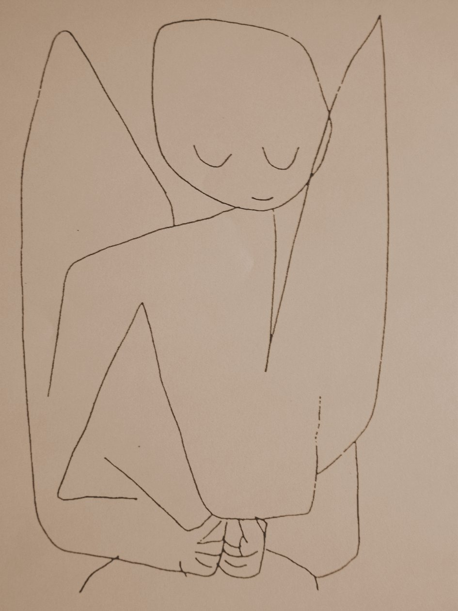 Feledékeny angyal Feledékeny angyal, 1939 alkotó: Paul Klee