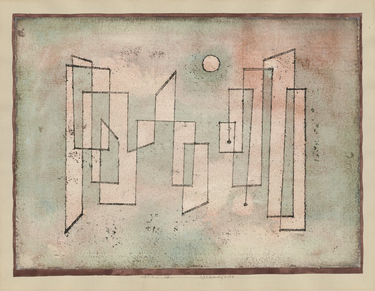 Alapítvány alkotó: Paul Klee