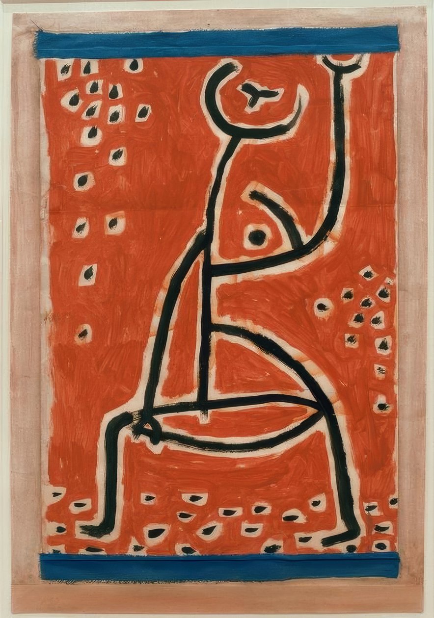 Kisasszony a sportból alkotó: Paul Klee