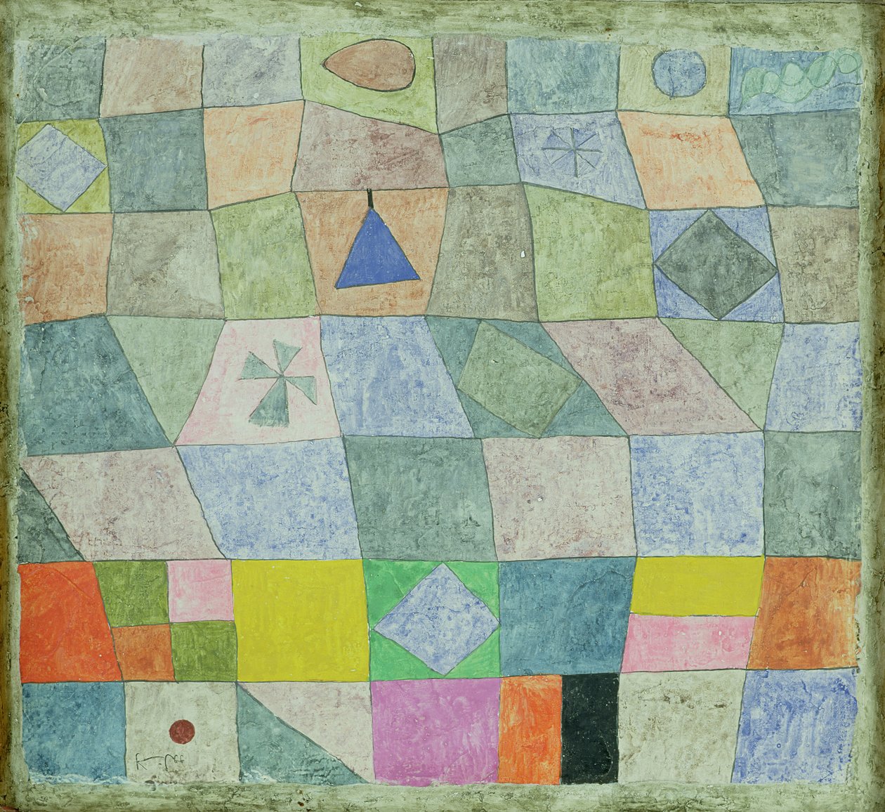 Barátságos játék alkotó: Paul Klee