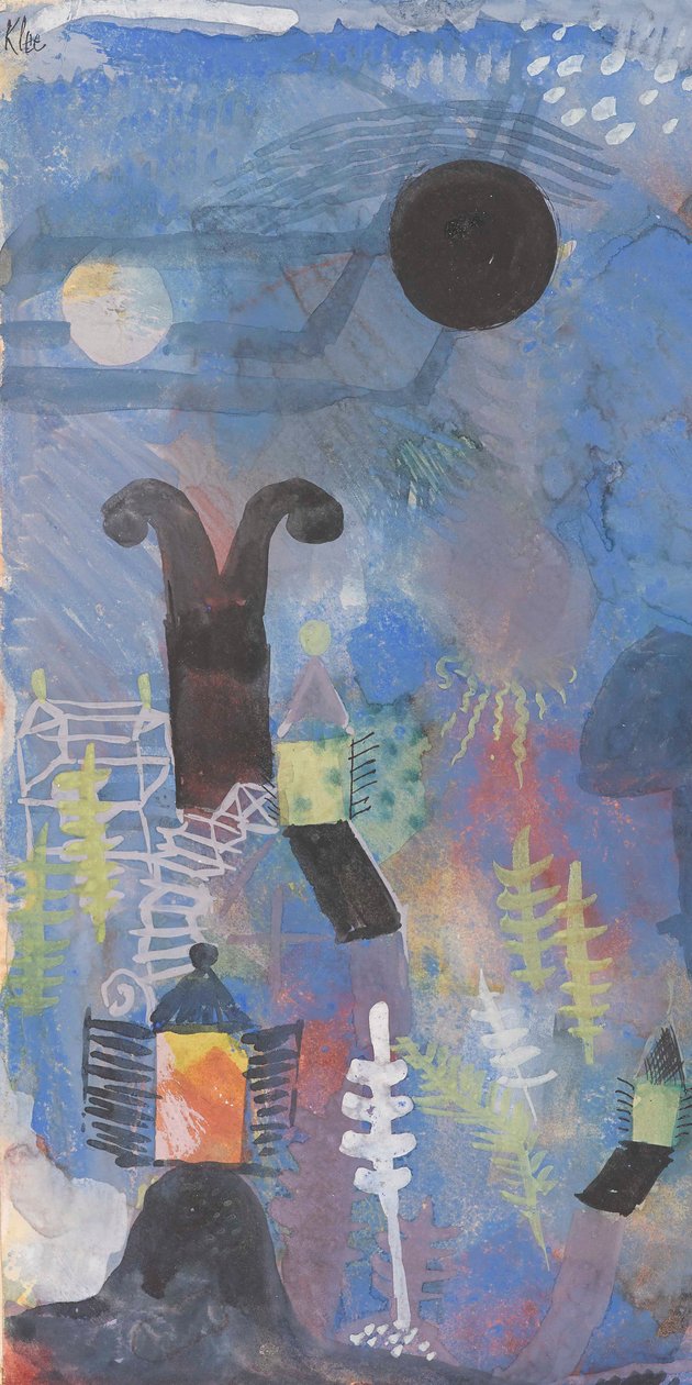 Kert, 1918. alkotó: Paul Klee