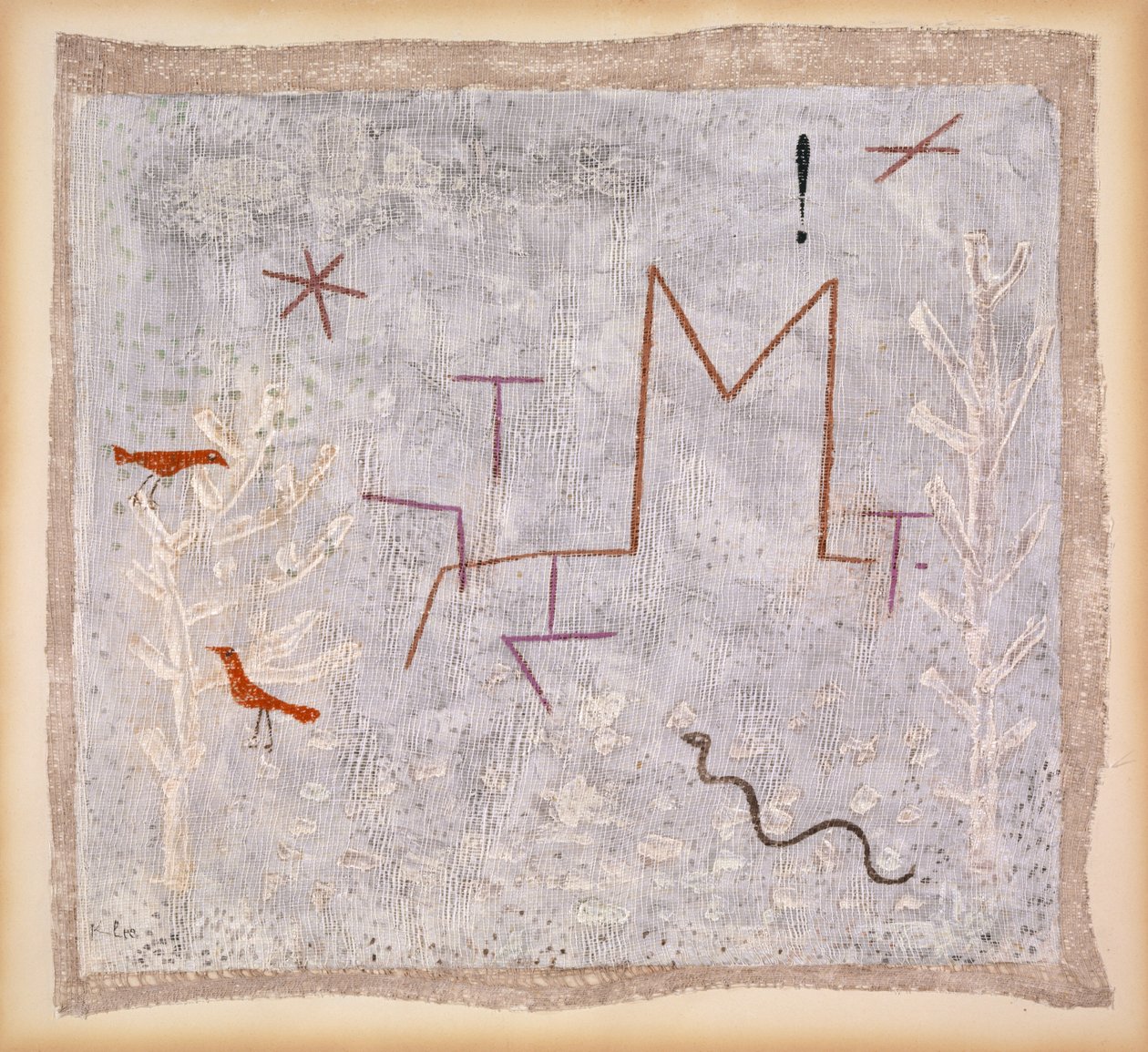 Kertkapu K alkotó: Paul Klee
