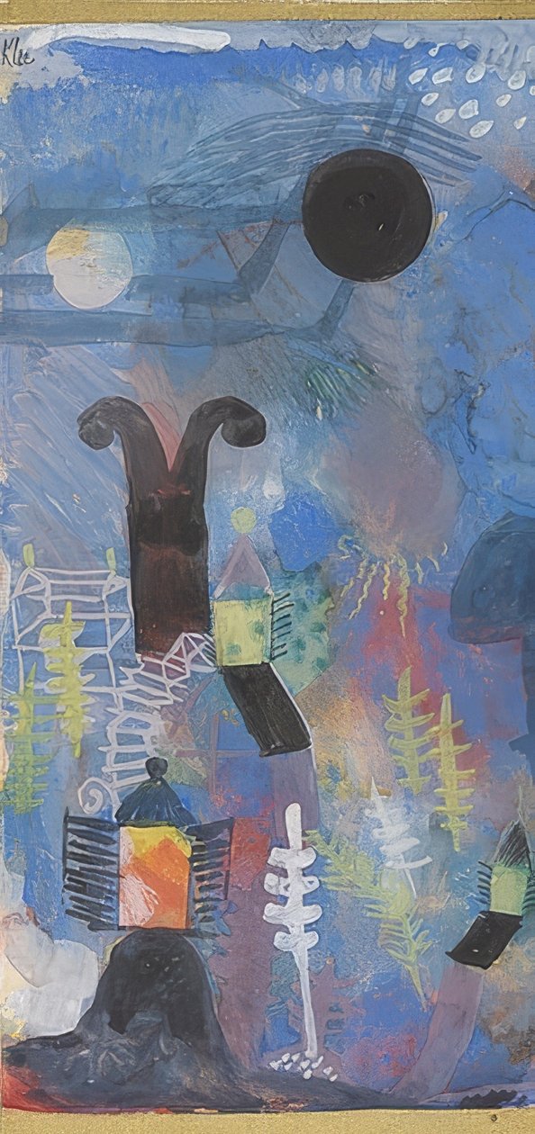 Kert. 1918 alkotó: Paul Klee