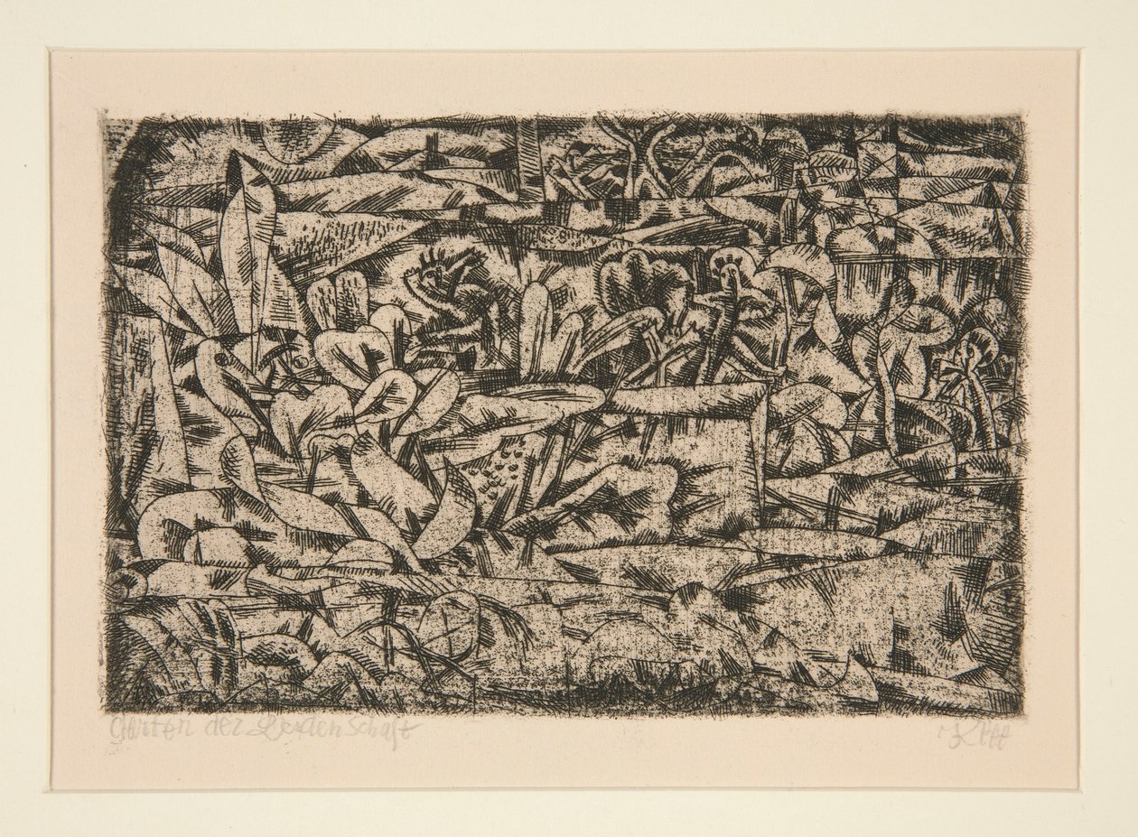 Szenvedély kertje 13. o alkotó: Paul Klee