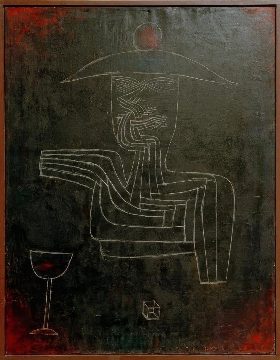 Szellem borral és játékkal alkotó: Paul Klee