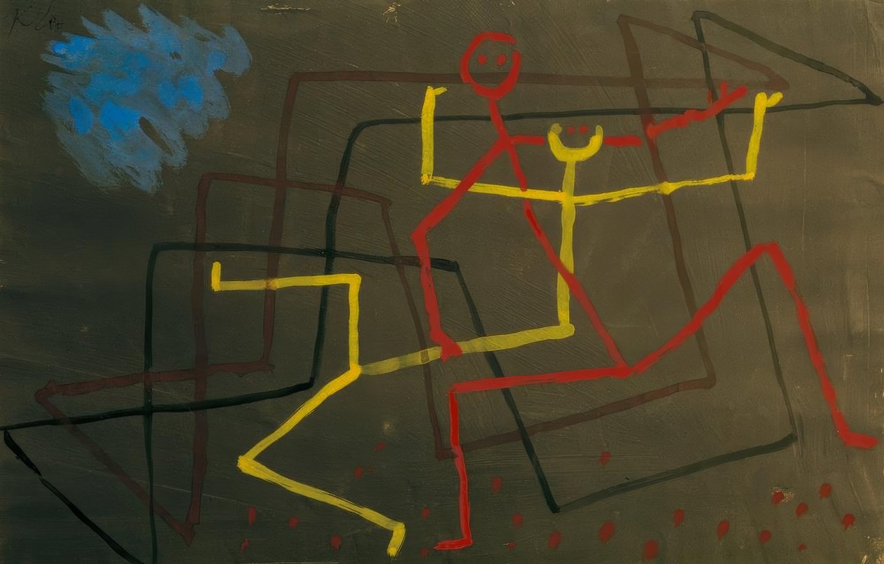 A sárga a téma alkotó: Paul Klee