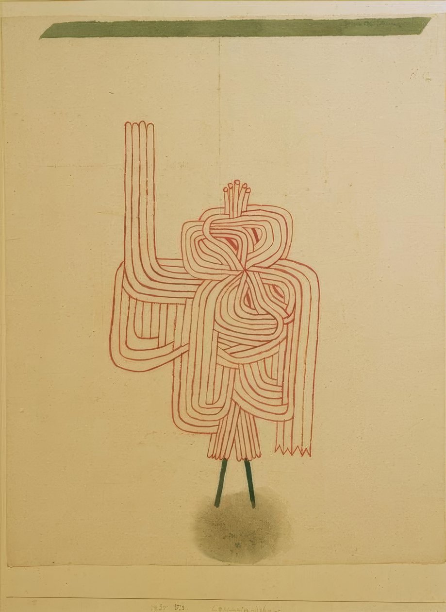 Szellem eskü alkotó: Paul Klee