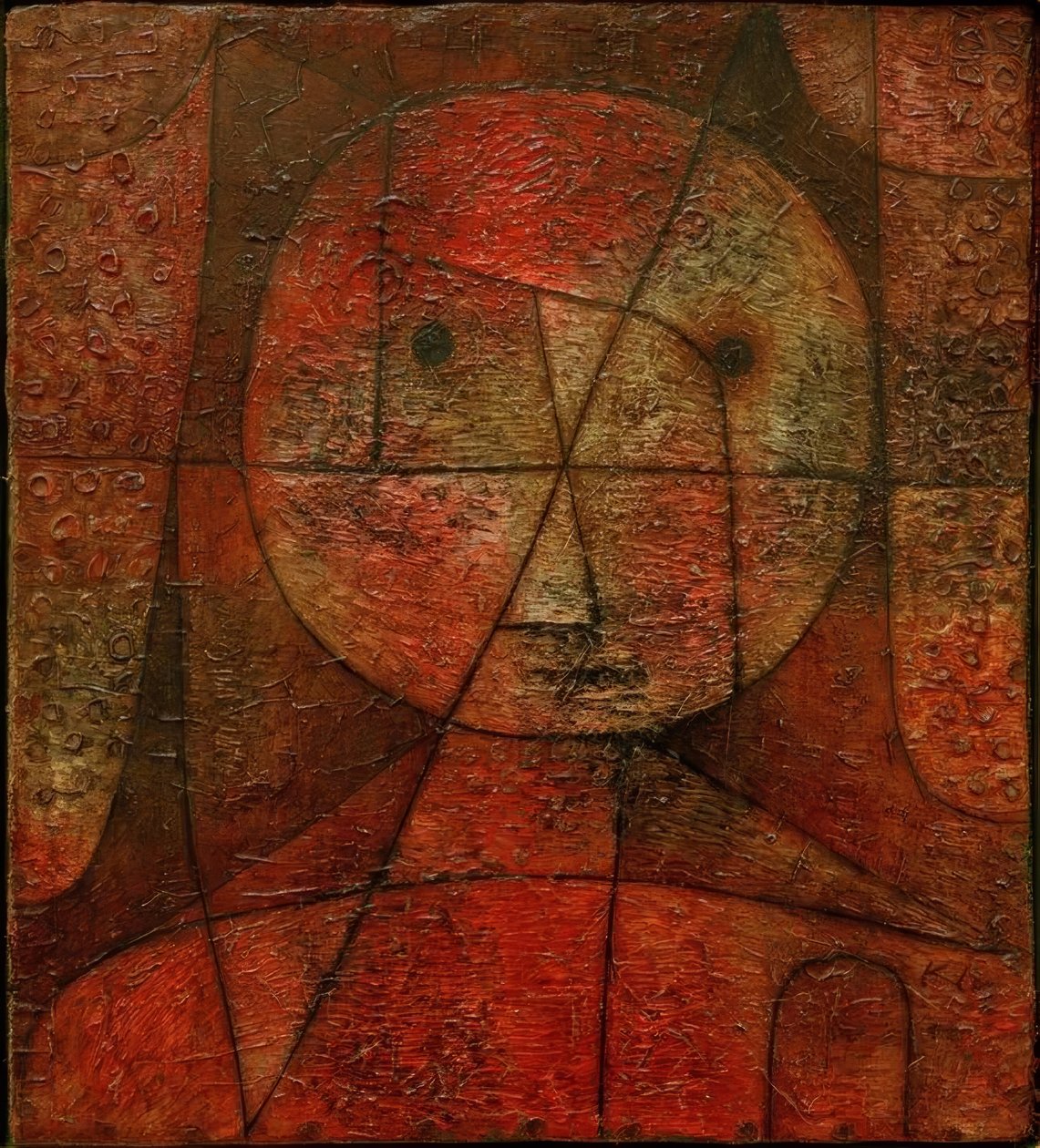 Aláírva alkotó: Paul Klee