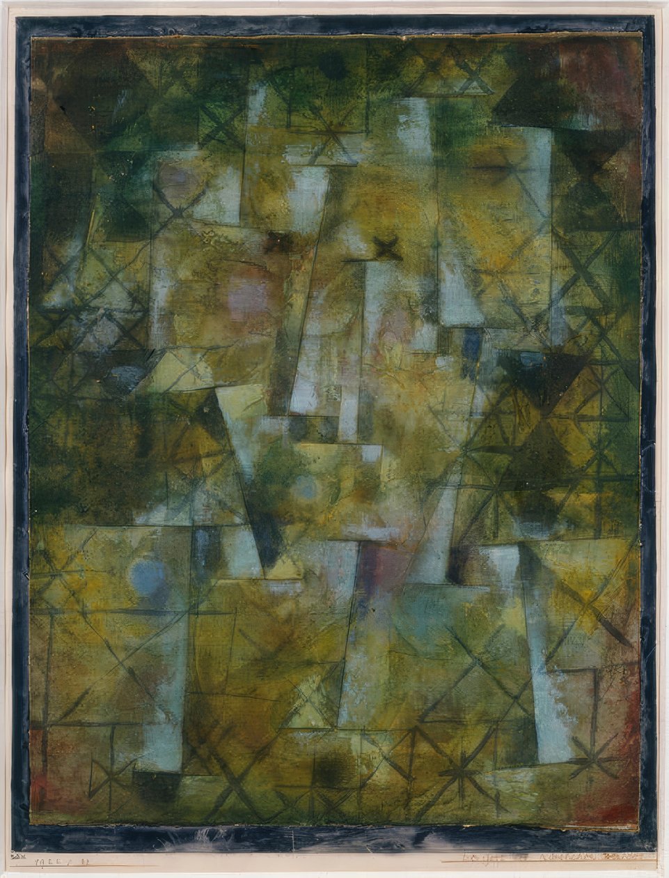 Az északi erdő istene alkotó: Paul Klee