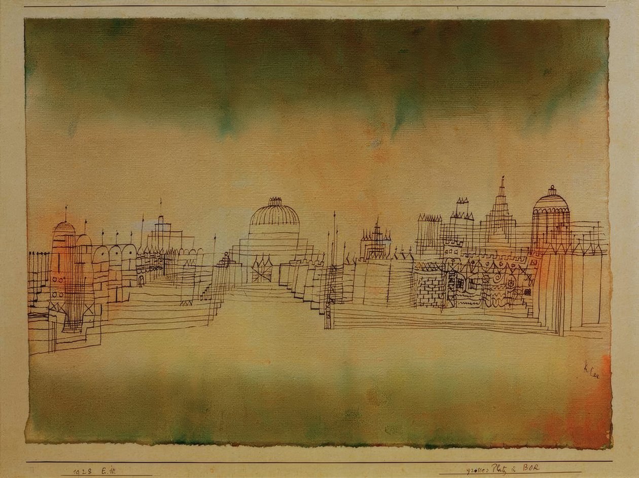 Nagy hely a BOR-ban alkotó: Paul Klee
