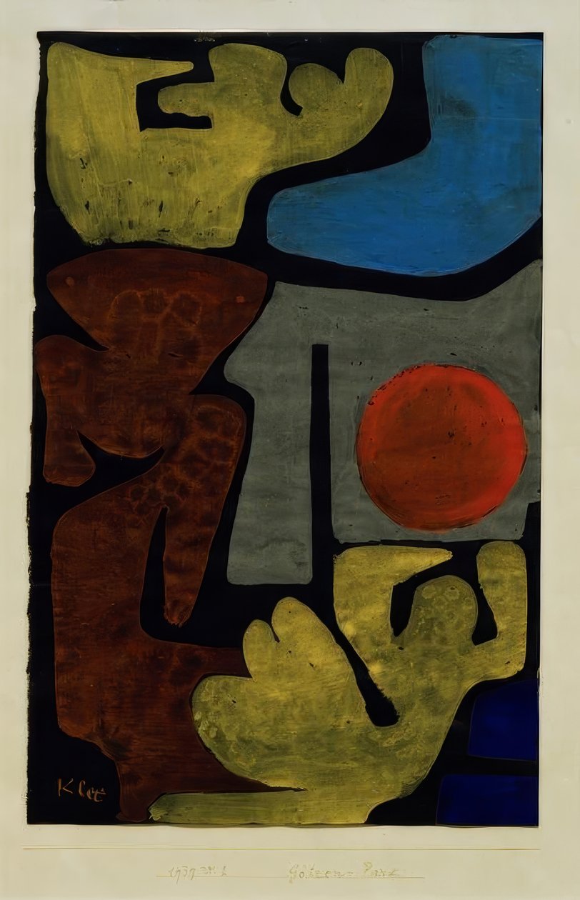 Idol Park alkotó: Paul Klee