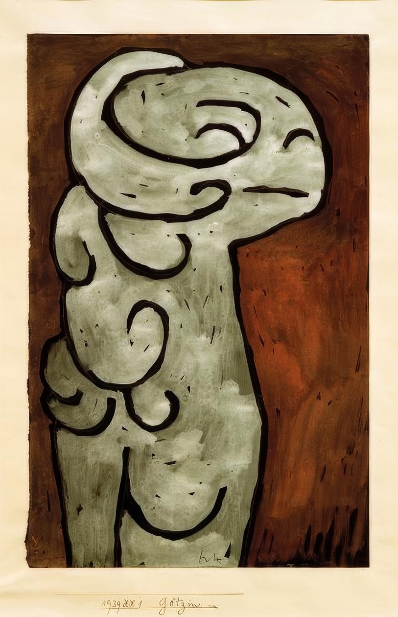 Gotzin alkotó: Paul Klee